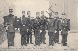 Postkaart-Carte Postale - SINT JANS MOLENBEEK - Sapeurs Pompiers De Molenbeek Saint Jean - Groupe De Glairons (C1509) - Molenbeek-St-Jean - St-Jans-Molenbeek