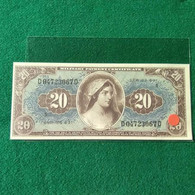 STATI UNITI 20 DOLLARS COPY - Series 691 (unissued)