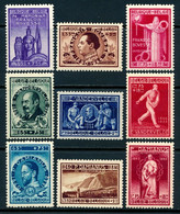 BELG.1946 728/736* :  " Série Bodavan Père Damien / Pater Damiaan " - Unused Stamps