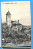 N14-88, Aubonne, Tour Du Château, 4455, Phototypie, Non Circulée - Aubonne