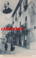 PESCARA - CORSO G. MANTHONE' - CASA GABRIELE D ' ANNUNZIO F/PICCOLO VIAGGIATA  ANIMAZIONE - Pescara