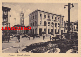 PESCARA - PIAZZALE STAZIONE F/GRANDE VIAGGIATA 1954 BELLA ANIMAZIONE - Pescara