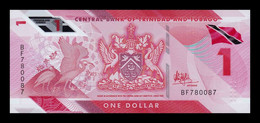 Trinidad & Tobago 1 Dollar 2020 (2021) Pick New Capicua Radar Polymer SC UNC - Trinidad & Tobago