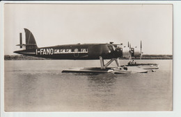 Vintage Rppc ALA Littoria Flying Boat Cant Z 506 Aircraft - 1919-1938: Fra Le Due Guerre
