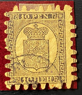 Finlande  N°7 Oblitéré - Used Stamps