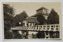 CARTE POSTALE - FRANCE - BOURG MADAME (66) - LA PASSERELLE INTERNATIONALE - POSTE DE LA DOUANE ESPAGNOLE - 1950 - Dogana