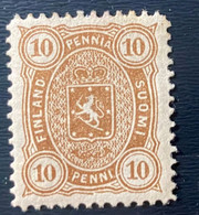 Finlande  N°15 Neuf* - Used Stamps