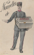 62 ARRAS  CARTE A SYSTEME FACTEUR NOUVELLES DE ARRAS - Arras