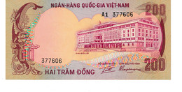 Vietnam South  P.32 200 Dong 1972 Unc - Vietnam