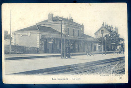 Cpa Du 21  Les Laumes  La Gare    JA22-03 - Venarey Les Laumes