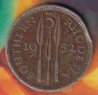 @Y@   Rhodesië    3  Cent  1952  (104) - Rhodesia