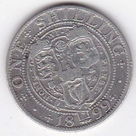 Grande Bretagne. 1 Shilling 1899. Victoria ,en Argent - I. 1 Shilling