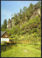 E3435 - TOP Schweizermühle Bielatal Sächsische Schweiz - Bild Und Heimat Reichenbach - Hinterhermsdorf