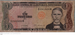 1 Peso Oro República Dominicana - Dominicana