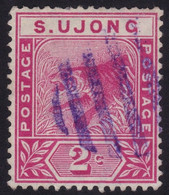 SUNGEI UJONG 1891 2c Sc#31 USED @T590 - Negri Sembilan