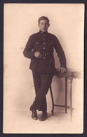 +++ Photo Carte - Foto Kaart - Ideal Photo à  BERCHEM - Soldat - Militaire - Uniforme // - St-Agatha-Berchem - Berchem-Ste-Agathe