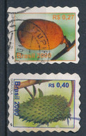 °°° BRASIL - Y&T N°2651/52 - 2000 °°° - Gebruikt