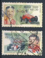 °°° BRASIL - Y&T N°2648/49 - 2000 °°° - Gebruikt