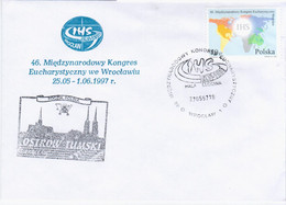 Poland Polska 1997 46th International Eucharistic Congress, Ostrow Tumski Wroclaw - Cartas & Documentos