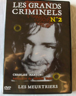DVD   -   LES GRANDS CRIMINELS - CHARLES MANSON - Dokumentarfilme