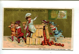 Chromo Minot Chocolat Guerin Boutron - Guerin Boutron