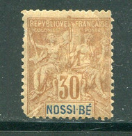 NOSSI BE- Y&T N°35- Neuf Avec Charnière * - Unused Stamps