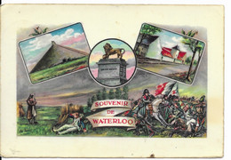 - 1513 -   WATERLOO  Souvenir ( Grand Format) - Waterloo