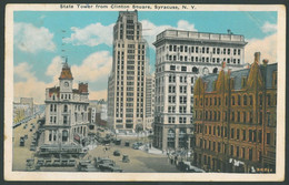 SYRACUSE Vintage Postcard USA - Syracuse