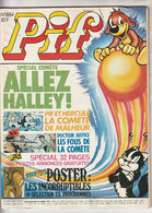 Vintage Revue Pif Gadget N°884 - Pif Gadget