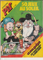 Vintage Revue Pif Gadget N°744 - Pif Gadget