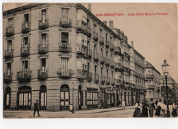 San-Sebastian . Gran Hotel Biarritz - Fachada . - Guipúzcoa (San Sebastián)