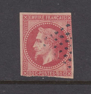 French Colonies (General), Scott 15 (Yvert 10), Used - Napoléon III