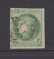 French Colonies (General), Scott 19 (Yvert 17), Used - Cérès