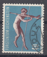 Liechtenstein 1956 Mi#344 Used - Oblitérés