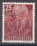 Liechtenstein 1951 Mi#293 Used - Usados