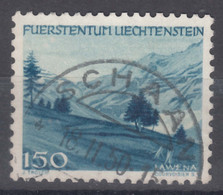 Liechtenstein 1944 Mi#237 Used - Gebraucht