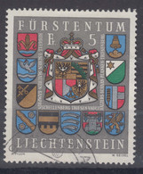 Liechtenstein 1973 Mi#590 Used - Oblitérés