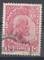 Liechtenstein 1912 Mi#2 Used - Gebruikt