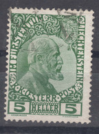 Liechtenstein 1912 Mi#1 Used - Oblitérés