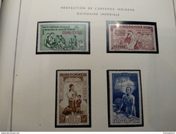 Kouang -Tchéou ** PA 1 à 4 - - - Unused Stamps