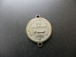 Jeton Token San Marino 10 Centesimi 1928 - Non Classificati