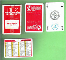 JEU 32 CARTES A JOUER PUBLICITE HOUDARD MATERIAUX DE CONSTRUCTION CHARTRES DREUX EPERNON FABRICANT HERON - 32 Karten