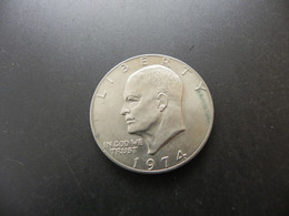 USA 1 Dollar 1974 - 1971-1978: Eisenhower