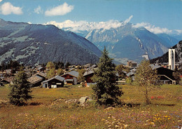 GF-VERBIER-Suisse-Schweiz-Svizzera-Valais-Le Village-Eglise-Massif Du Trient-Chalet-Flamme-GRAND FORMAT-10 X 15 Cms - Trient