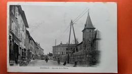 CPA (01) Oyonnax Quartier De La Mairie.      (T.1617) - Oyonnax
