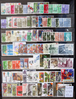 Grande-Bretagne - Great Britain - Grossbritannien - 88 Oblitérés - 88 Used Stamps - 88 Gebrauchte Marken - Colecciones Completas