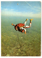 Sport --1974-- Parachutisme --Chute Libre  (animée)  .....cachet  Bayonne Entrepot --64........à Saisir - Fallschirmspringen