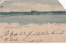 QQ - Bad HEILIGENHAFEN - Badestrand  -  1900  (def) - Heiligenhafen
