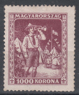 Hungary 1925 Mi#408 Mint Hinged - Unused Stamps
