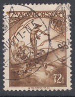 Hungary 1933 Airmail Mi#507 Used - Gebruikt